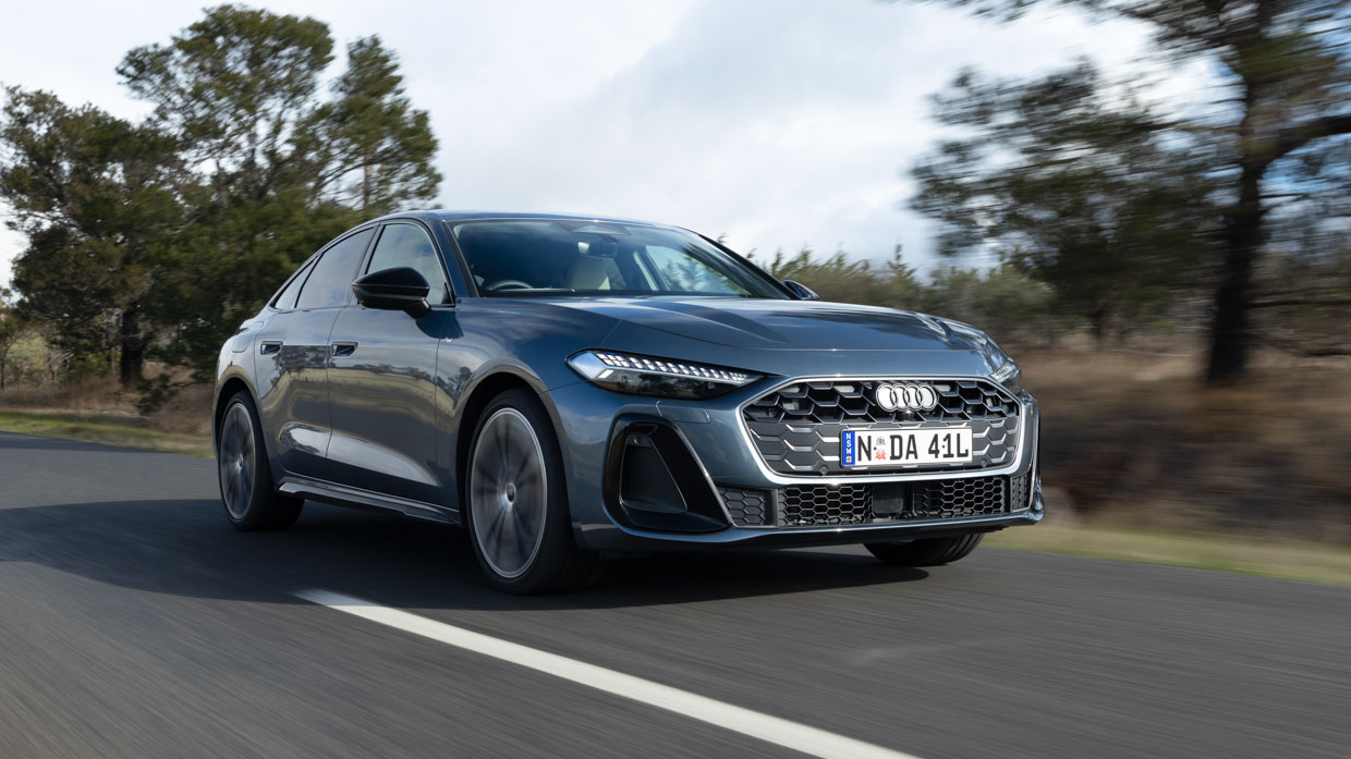 Audi A5 TFSI 2025 Fahren 7