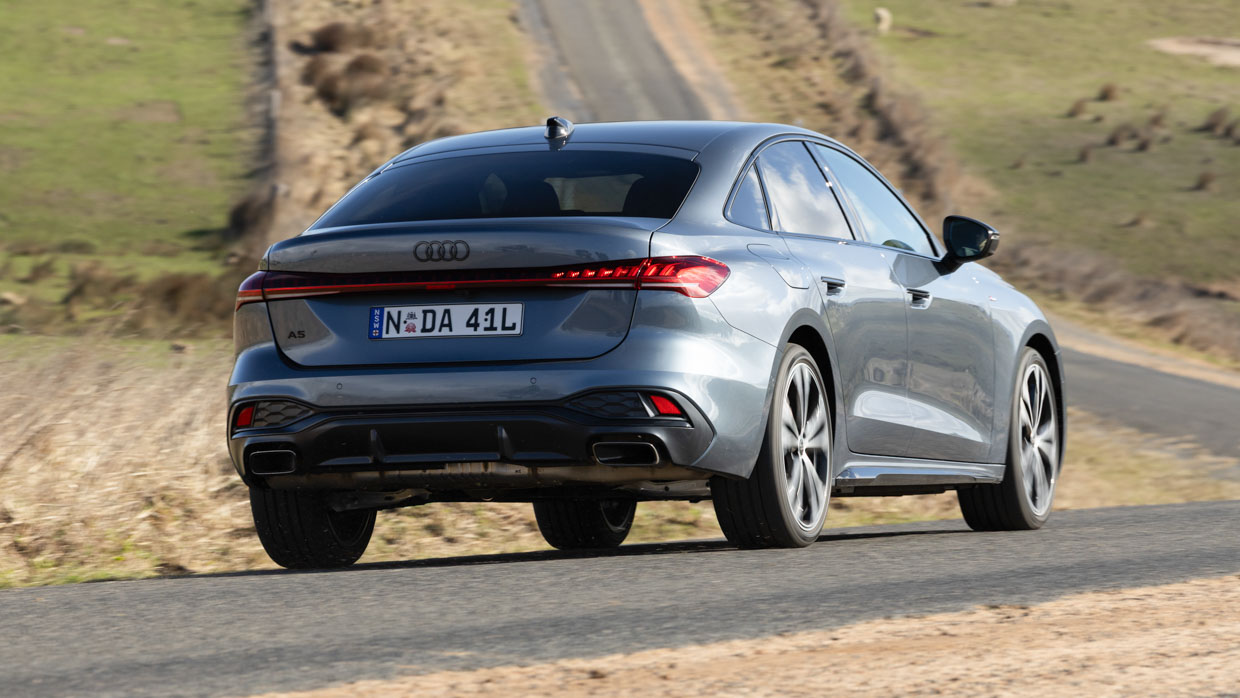 Audi A5 TFSI 2025 Fahren 4