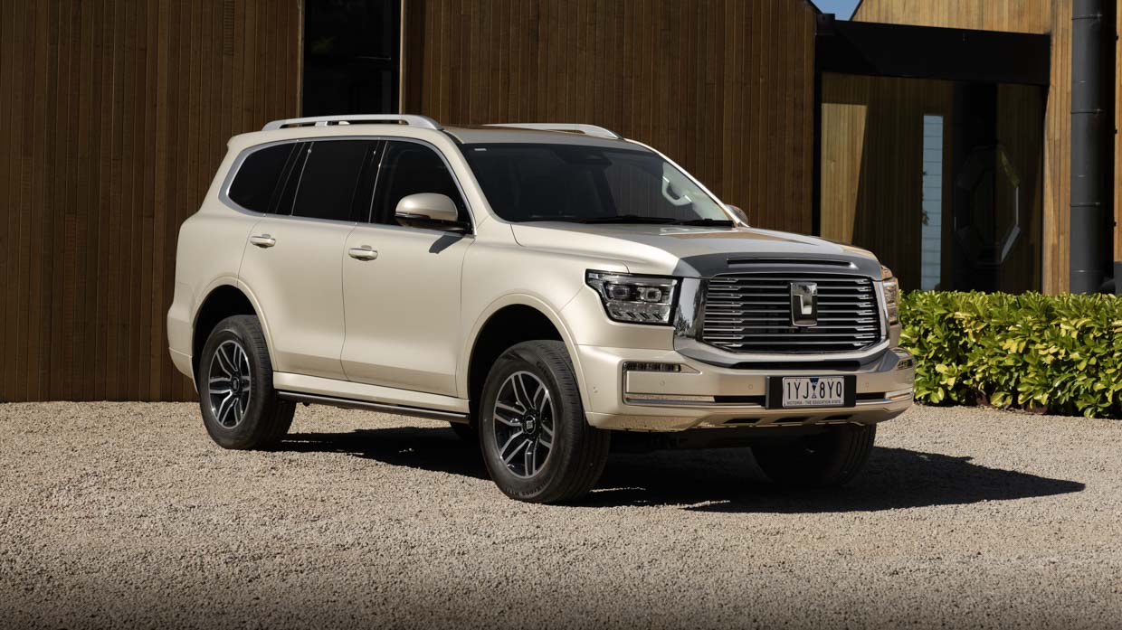 GWM Tank 500 Ultra Hybrid 2024 vorne 3/4 3