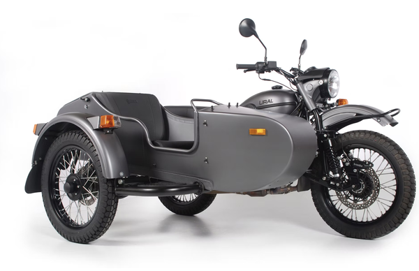 Die £ 22.000 Ural-Getriebebasis