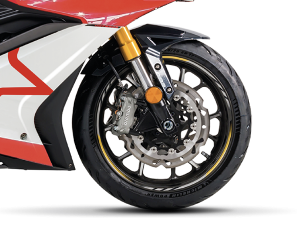 Das vordere Ende des K750