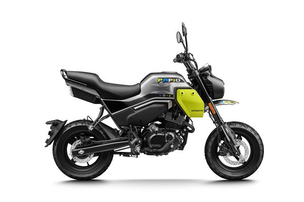 Der CFMOTO Papio CL, auch als Papio Trail bekannt