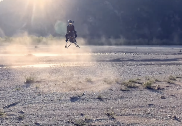 Der Volonaut Airbike