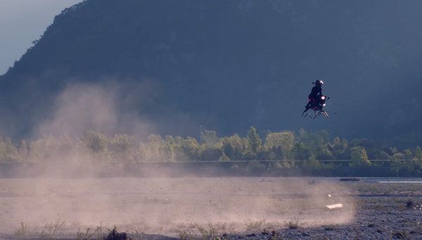 Der Volonaut Airbike