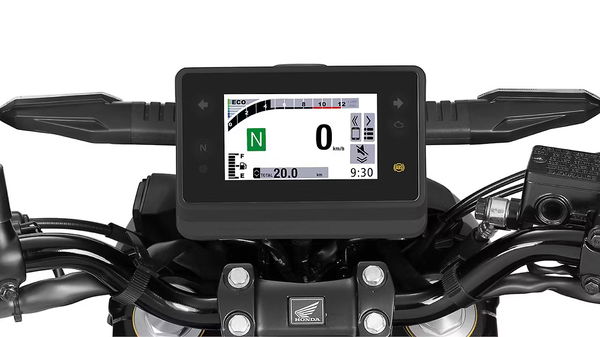 Der neue Honda CB125 Hornet - TFT -Dash