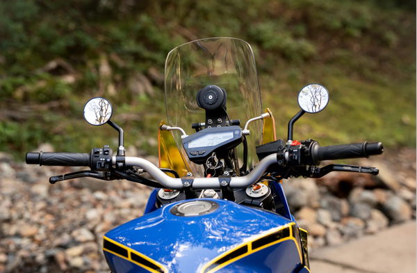 Ein maßgeschneiderter Yamaha MT-09 T9 Tenere