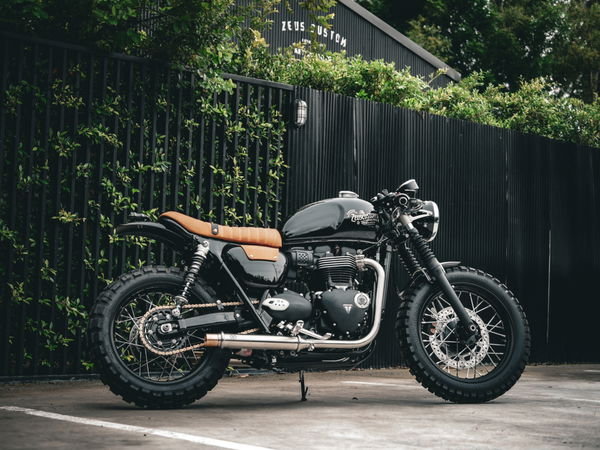 Thailand Triumph Originale Custom Build