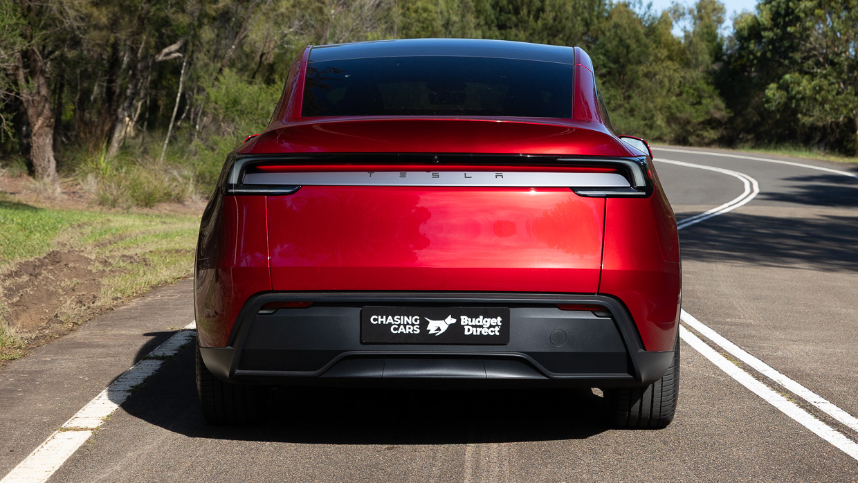 Tesla Model Y RWD 2025 Heck 3