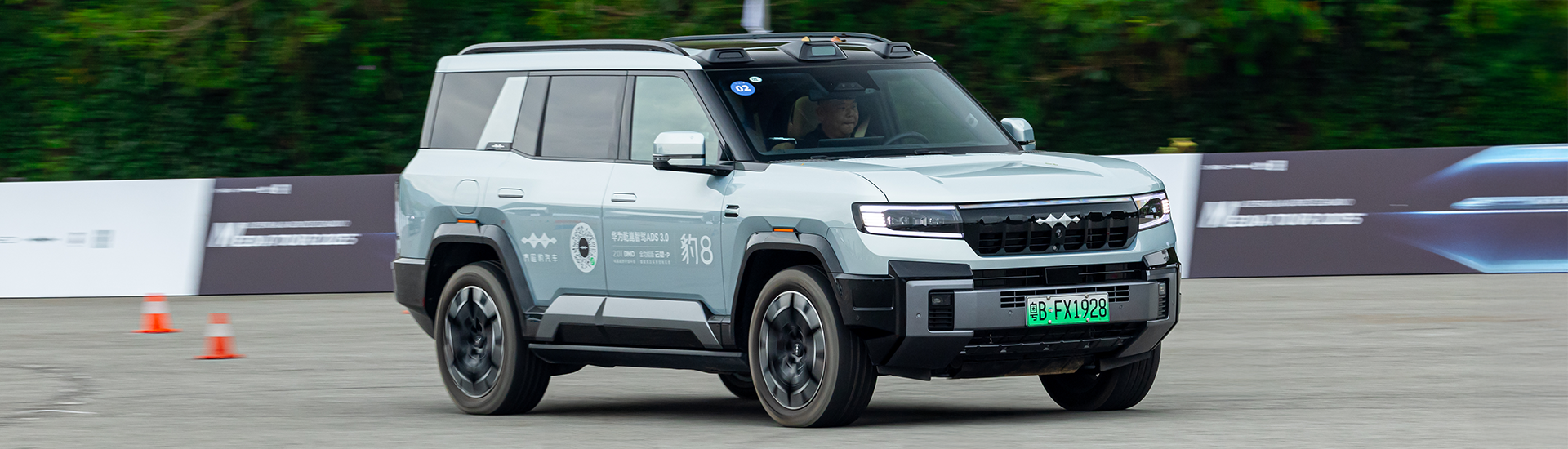 Byd Denza B8 2026: Internationaler erste Fahrt