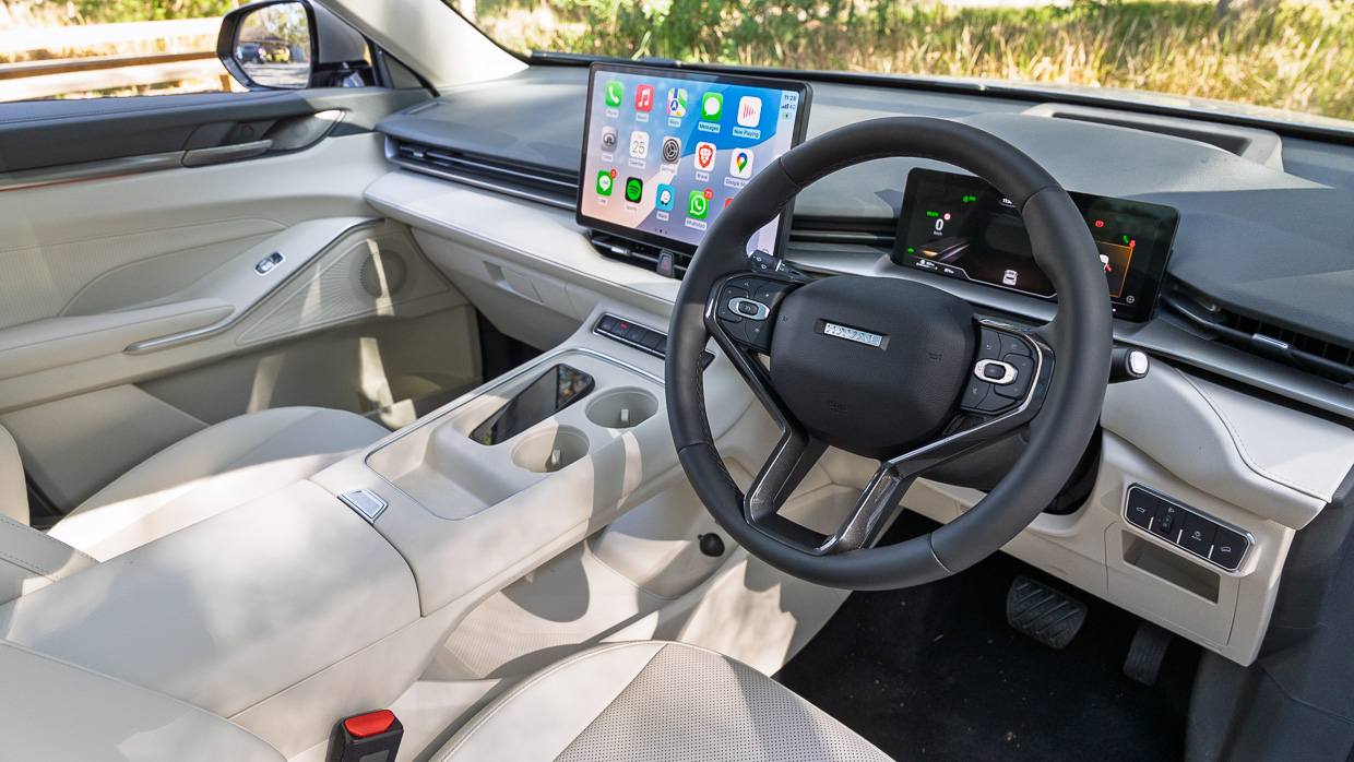 Haval H6 HEV 2025 Interieur