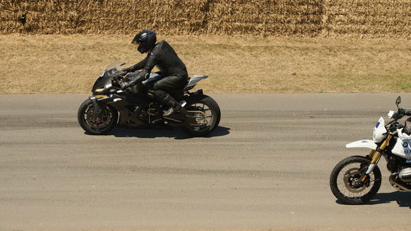 Das BMW -Konzept RR - Reit -GW Fos