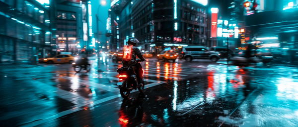 Der Roller -Fahrer könnte die Pizza -Lieferung für die Notrettung ablegen - laut Damon