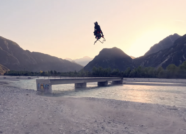 Der Volonaut Airbike