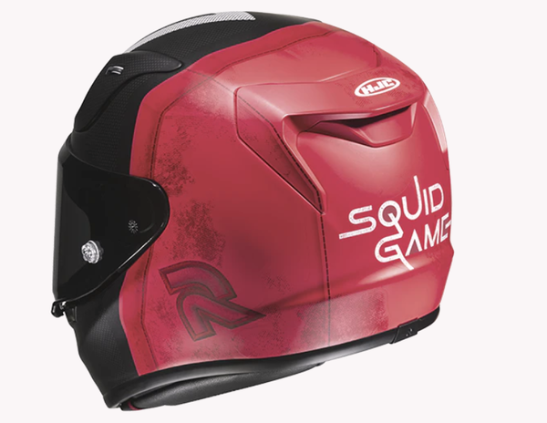 Tintenfischspiel HJC Helm Design. Gutschrift - HJC