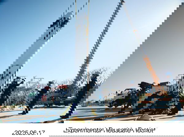 Ein Honda Rocket Start