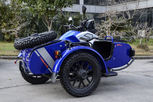 Der neue Ural NEO 500