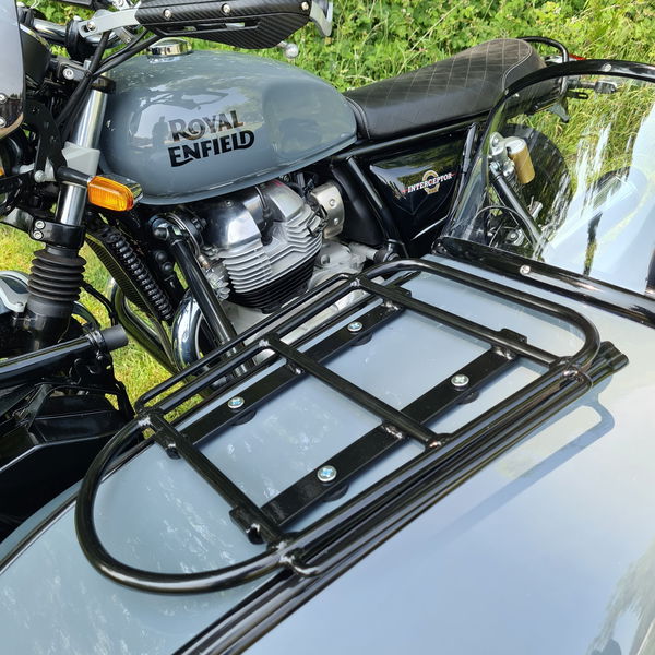 Rack am Watsonian Sidecar