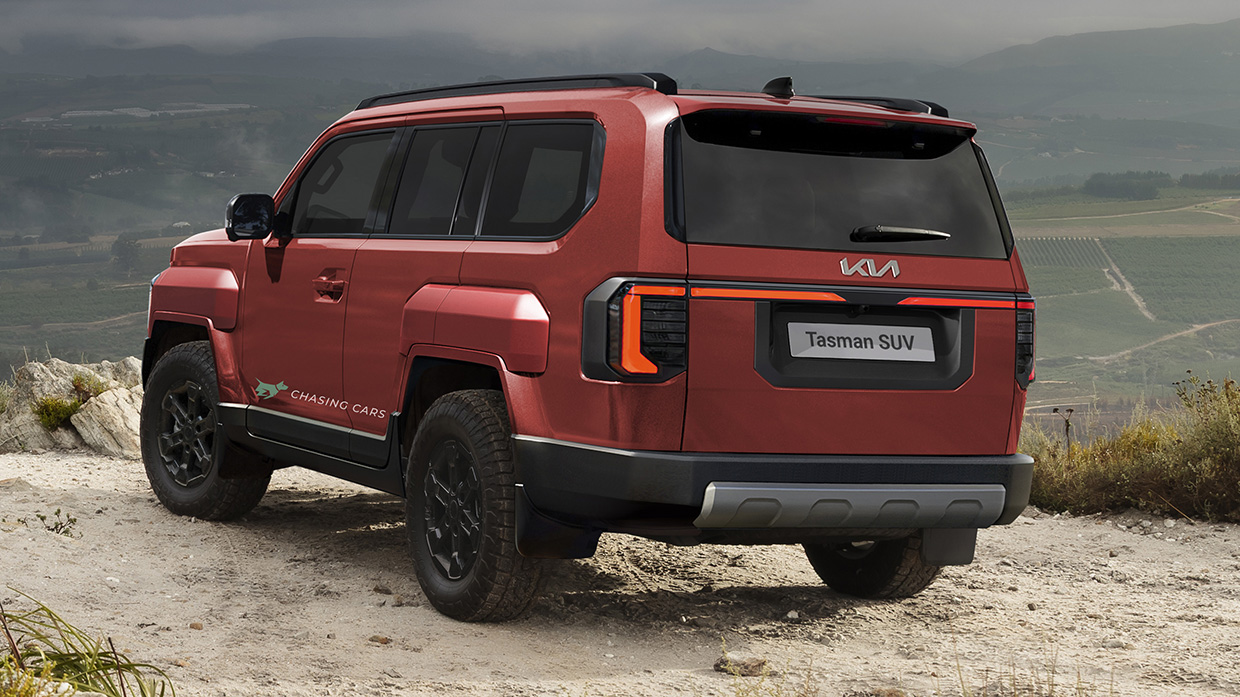 Vergessen Sie Telluride: Tasman SUV-Firmen als Kia's Siebensitzer für Australien