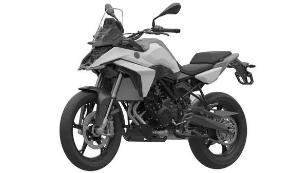 BMW F 450 GS -Designanmeldung