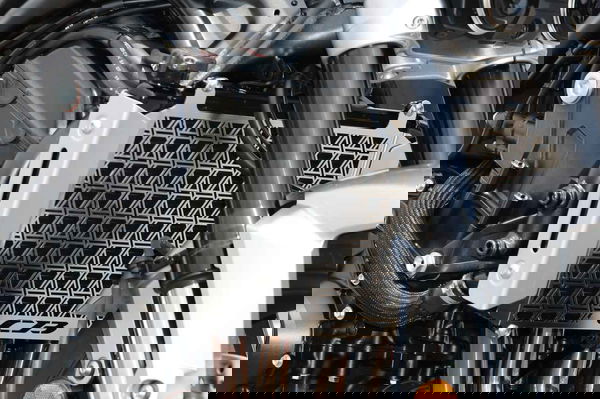 Das Honda CB1000F SE -Konzept - Kühlerschutz