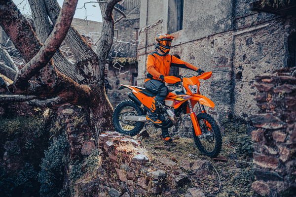 Neues 2026 KTM Enduro Bike