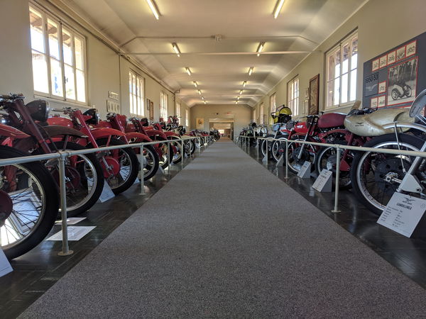 Das Museum war früher kaum mehr als ein Plätterflur