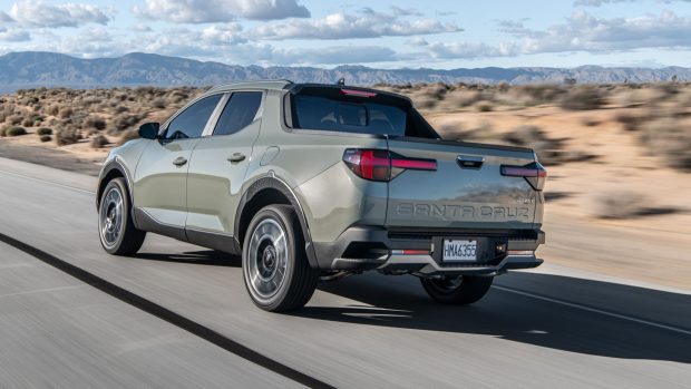 Hyundai Santa Cruz 2025 Fahren