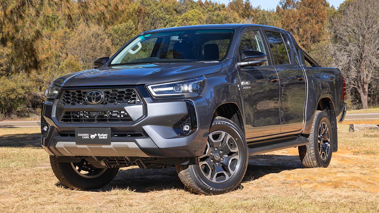 Toyota Hilux SR5 2025 Miniaturbild