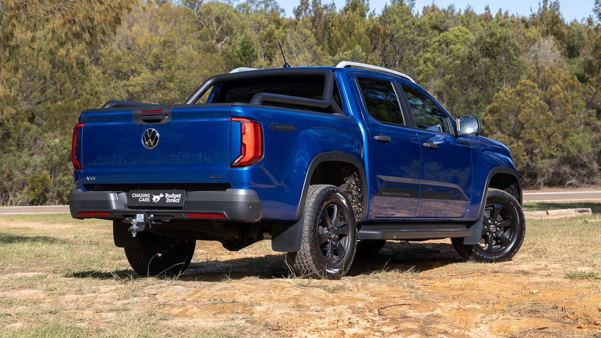Volkswagen Amarok Panamericana 2024 Heck 3/4