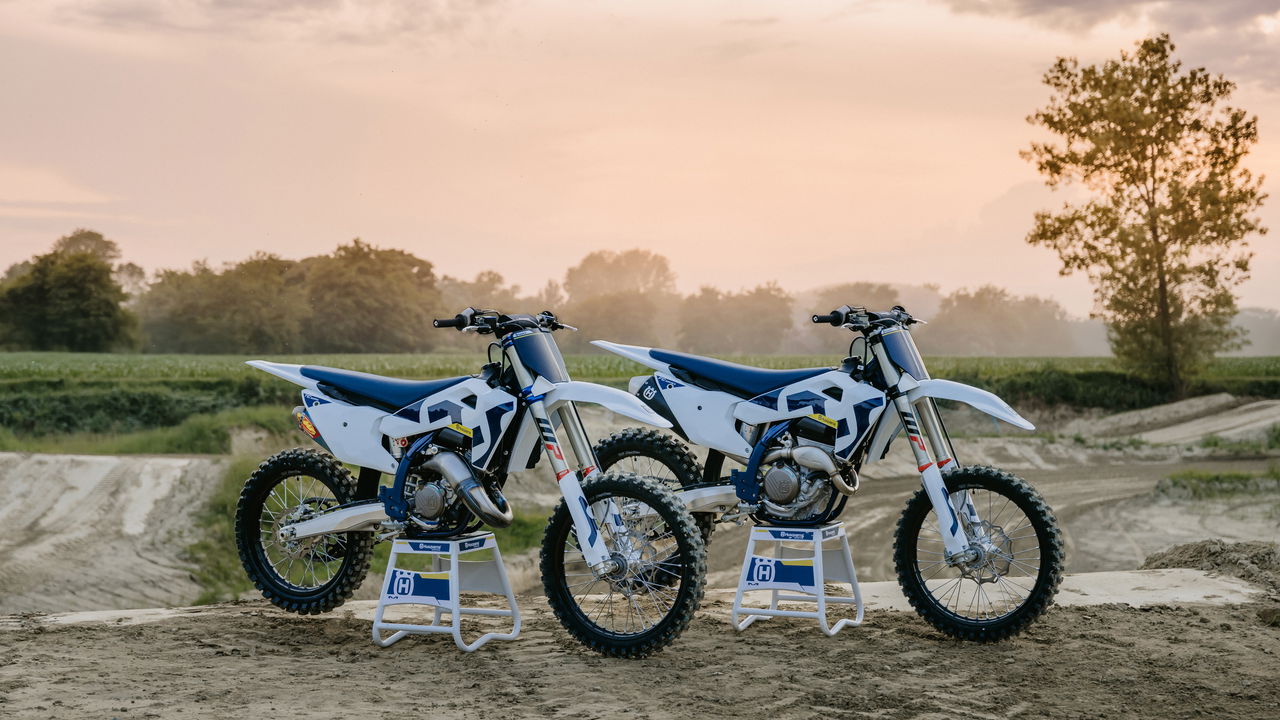 Husqvarna zeigt frische 2026 Motocross -Reichweite