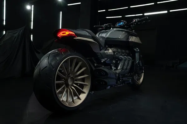 Agostino von Box39 Motorrädern