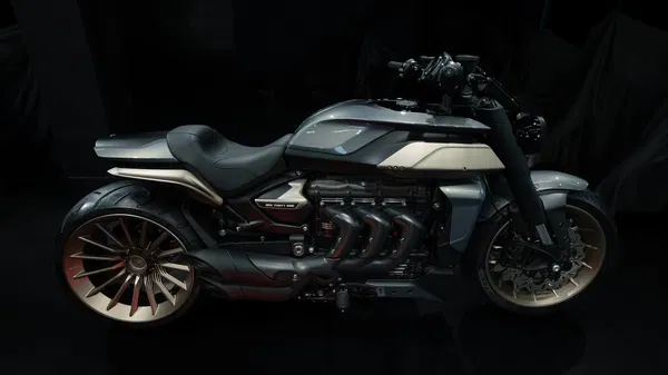 Agostino von Box39 Motorrädern