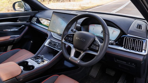 2024 Byd Sealion 6 Innenbreite Schuss