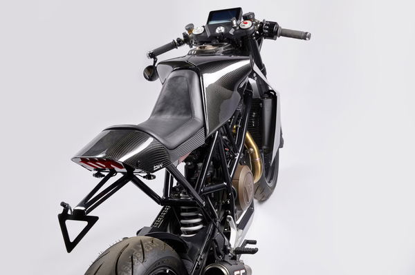 Charles Leclercs benutzerdefinierter Husqvarna Vitpilen 701