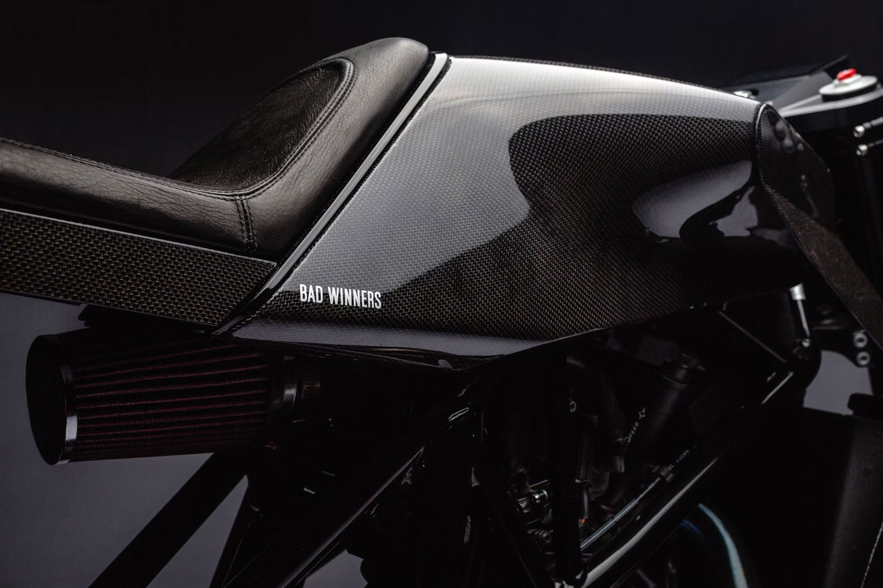 Charles Leclercs benutzerdefinierter Husqvarna Vitpilen 701 steht zur Auktion