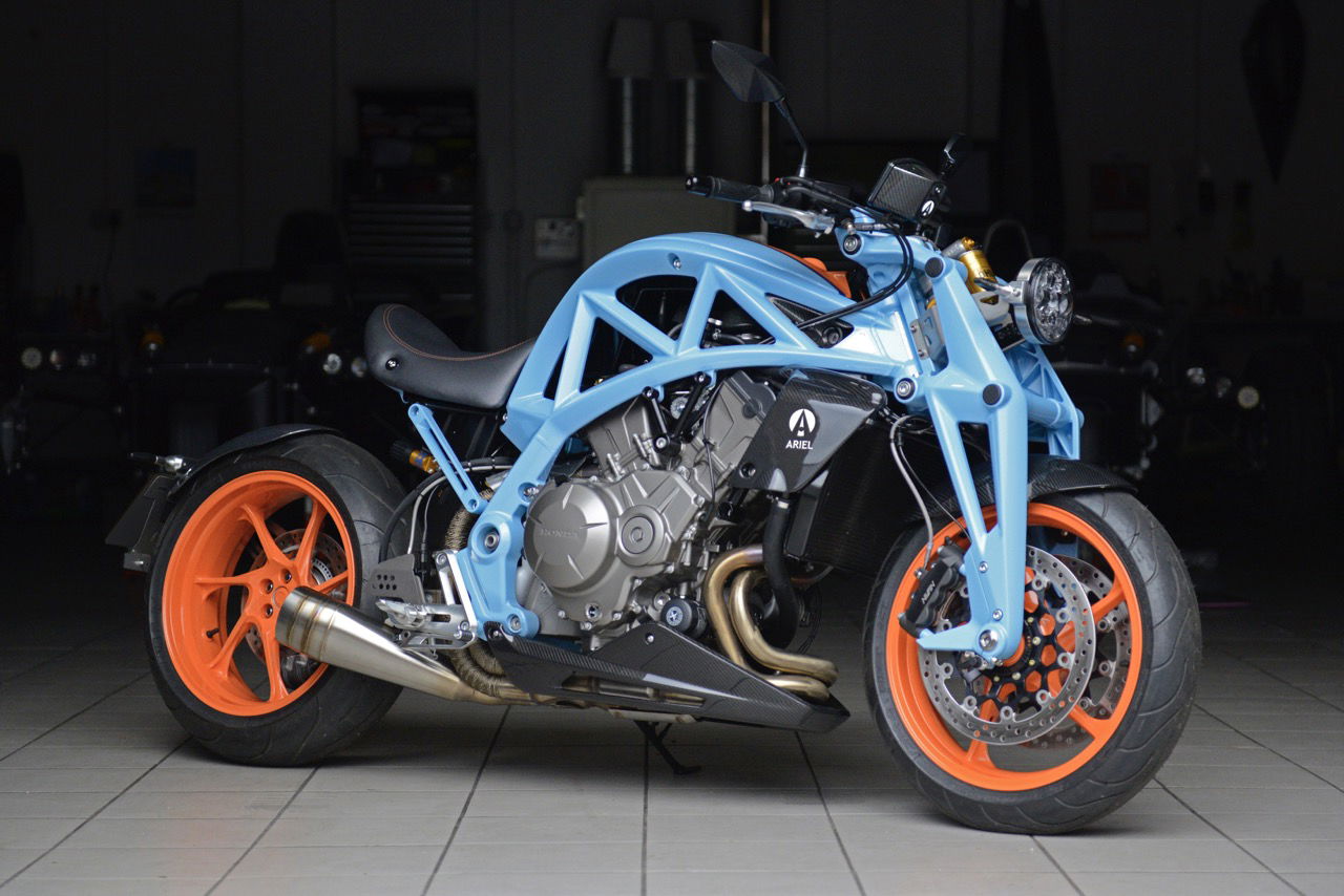 Das letzte von Ariel Ace jemals produzierte Ariel ist wieder auf dem Markt