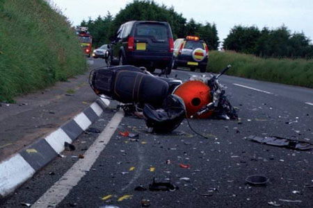 Die sichersten und gefährlichsten Orte, um ein Motorrad in Großbritannien zu fahren