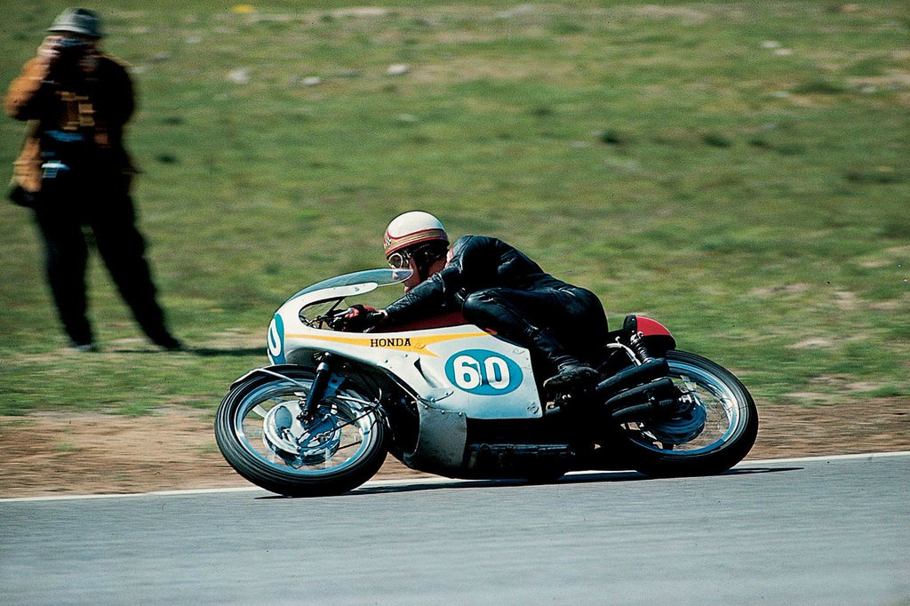 Mick Grant, um Honda Sechs Replik bei 2025 Classic TT zu fahren
