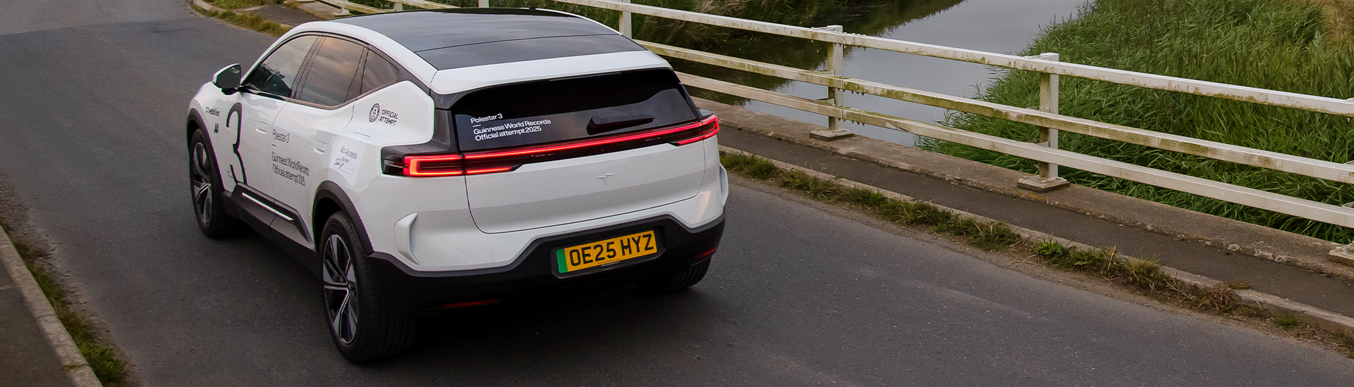 Polestar 3 Ein Guinness-Weltrekordhalter: mittelgroß