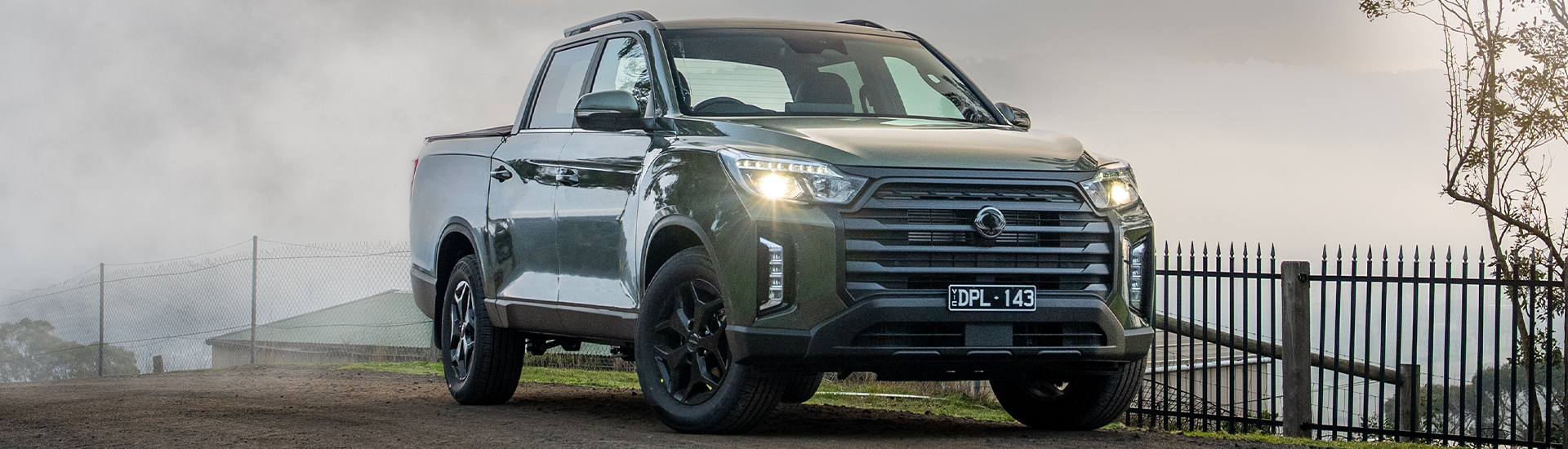 Neue KGM Musso aktualisiert, um Segmentgiganten LDV T60, Toyota Hilux und Ford Ranger anzunehmen