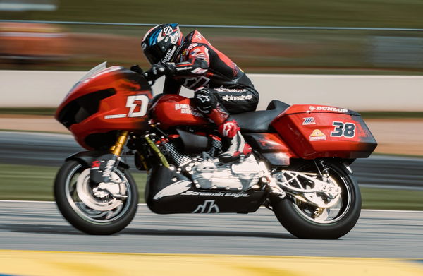 Das Harley-Davidson X Motogp Race Bike
