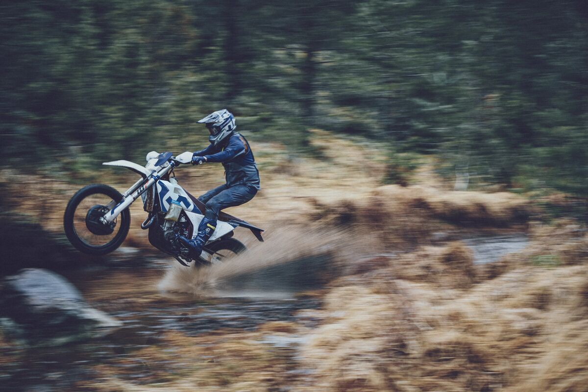 Husqvarna enthüllt sieben Modelle als Teil des Enduro -Bereichs 2026