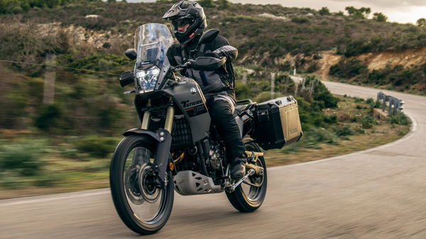 Yamaha Tenere 700 Erkunden