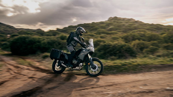 Yamaha Tenere 700 Erkunden