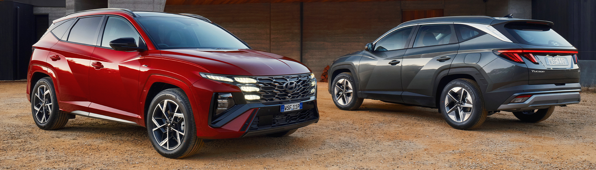 Hyundai Tucson-Preise reduziert und Reichweite vereinfacht zu einem besseren Konkurrenz von Toyota RAV4 und Mazda CX-5