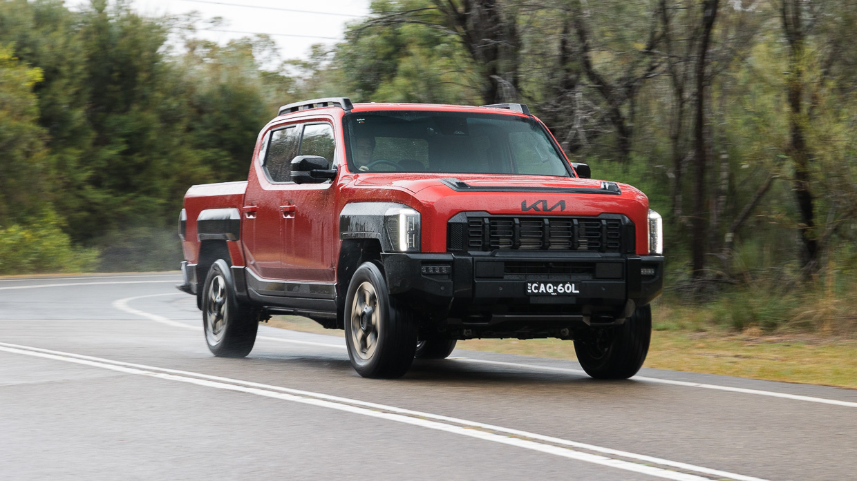 Best New Ute 2025: Kia Tasman gewinnt den Sieg gegen Ford Ranger, Toyota Hilux und Mitsubishi Triton im Aussie First -Vergleich
