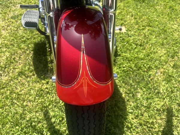 Ex-George Foreman Harley-Davidson Fat Boy verkauft