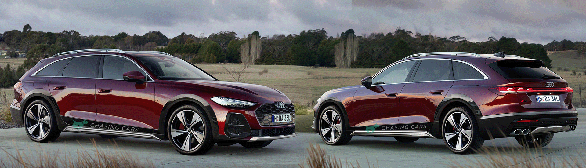 Bringen Sie den aufgehobenen Wagen zurück! Audi A5 Allroad Avant 2026 als SUV -Alternative vorgestellt