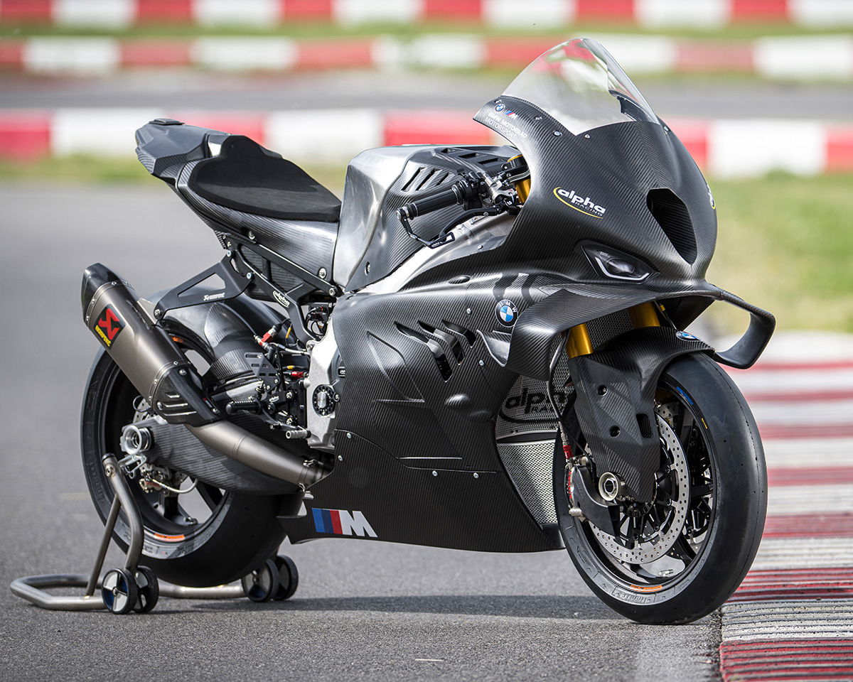 Alpha Racing enthüllt WorldSBK-Spec BMW M1000 RR Replica