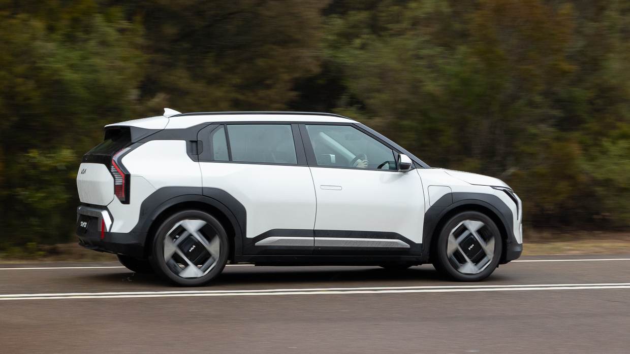 Kia EV3 Earth LT 2025 Fahren